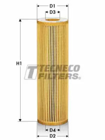 TECNECO FILTERS ol099181e -  Масляный фильтр